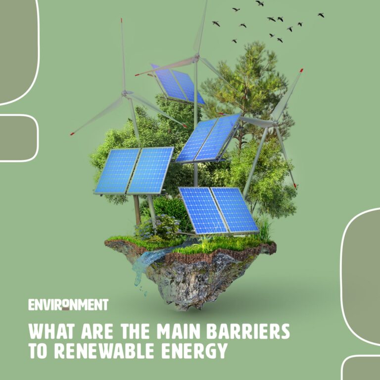 What Is Typically The Biggest Barrier To Renewable Energy Resources?